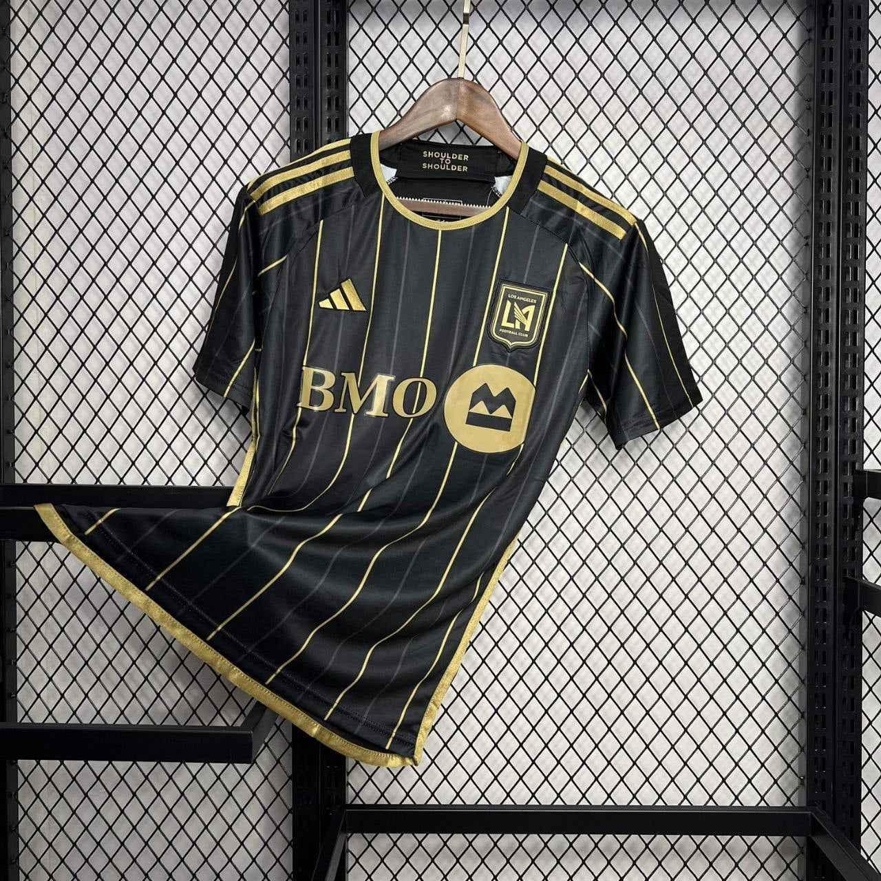 Los Angeles FC 25/26 Home Shirt Short Sleeve