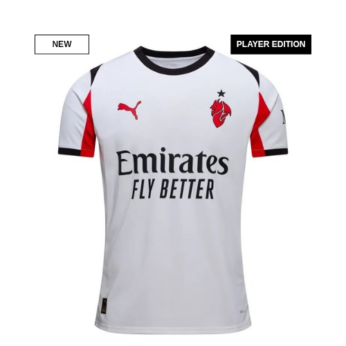AC Milan 25/26 Away Jersey Short Sleeve