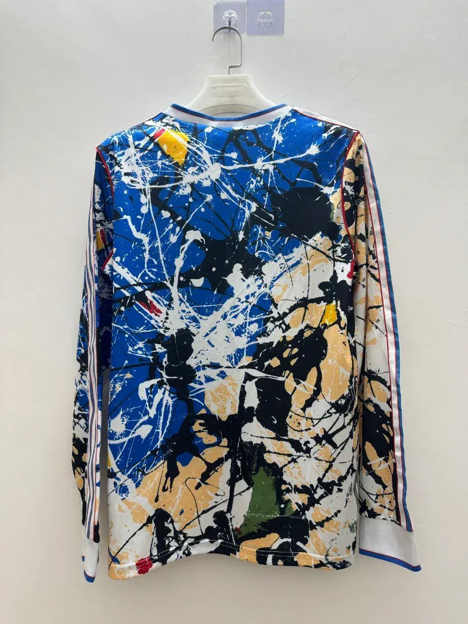 Manchester United X Stone Roses Shirt Long Sleeve - Nafan Collection
