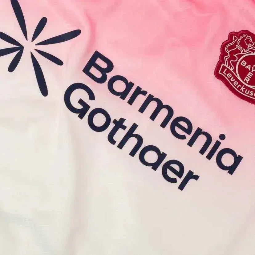 Bayer Leverkusen 25/26 Away Shirt Short Sleeve