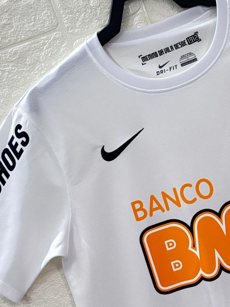 Santos 2012/2013 Home Shirt Short Sleeve