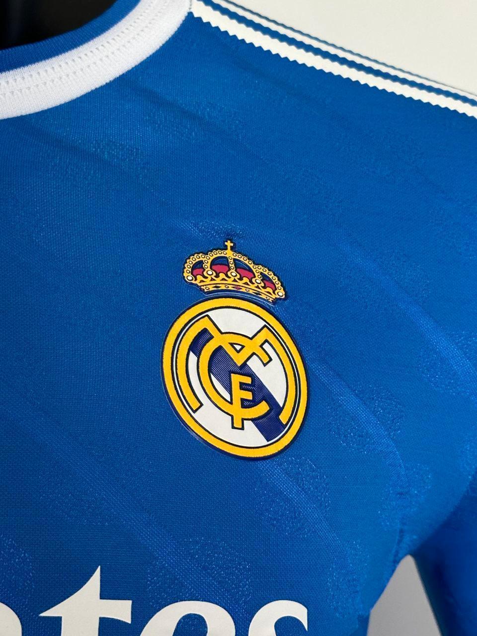 Real Madrid 25/26 Third Jersey Long Sleeve - Nafan Collection