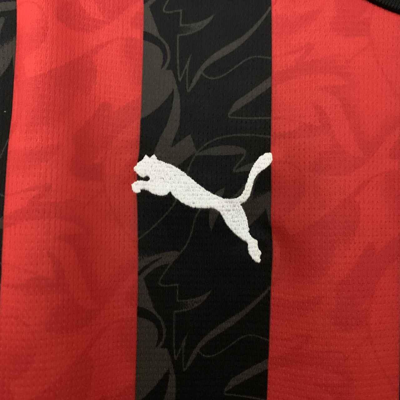 AC Milan 25/26 Home Shirt Short Sleeve