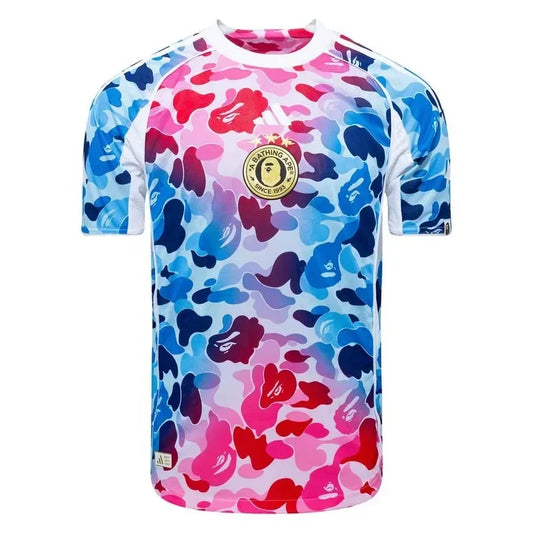 Adidas X Bape FB Jersey Short Sleeve - Nafan Collection