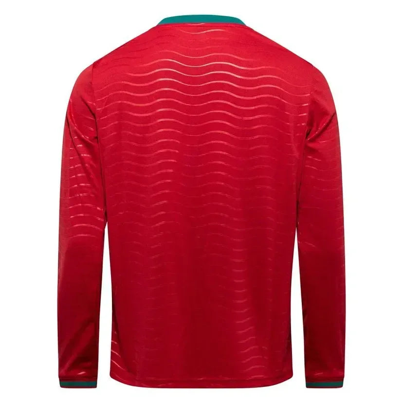 Portugal 2026 World Cup Home Jersey Long Sleeve - Nafan Collection