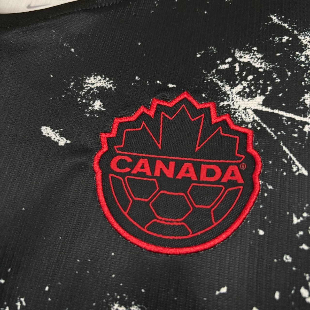 Canada 2026 World Cup Away Shirt Short Sleeve