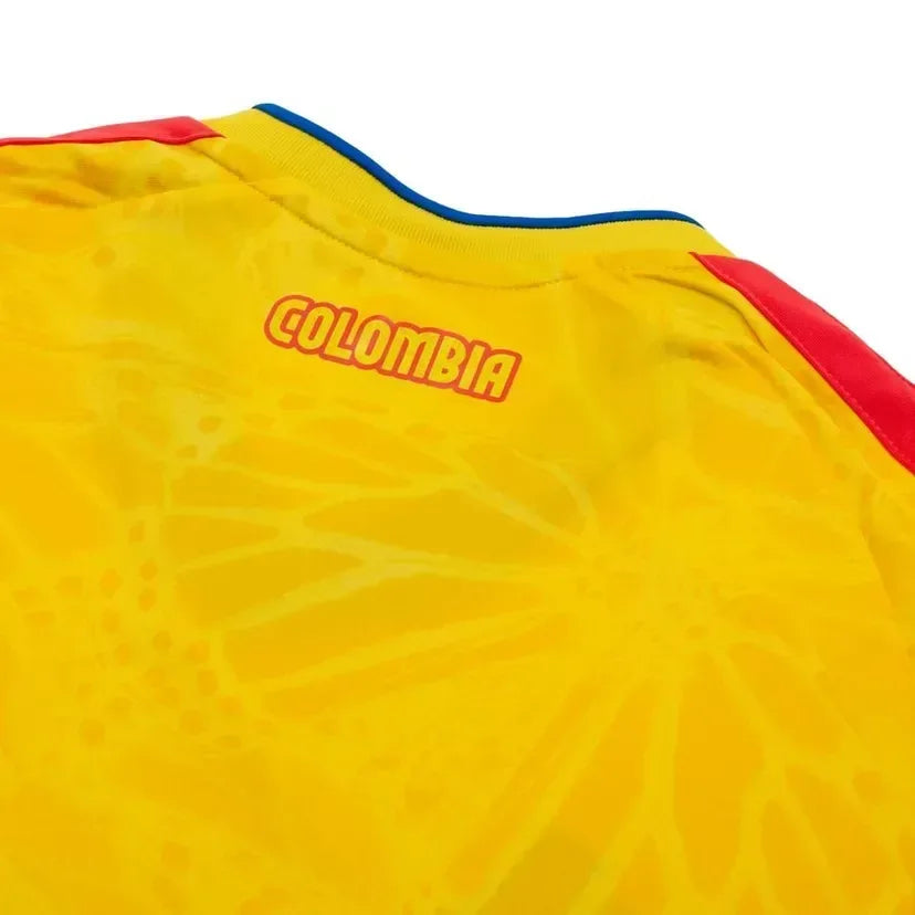 Colombia 2026 World Cup Home Jersey Short Sleeve - Nafan Collection