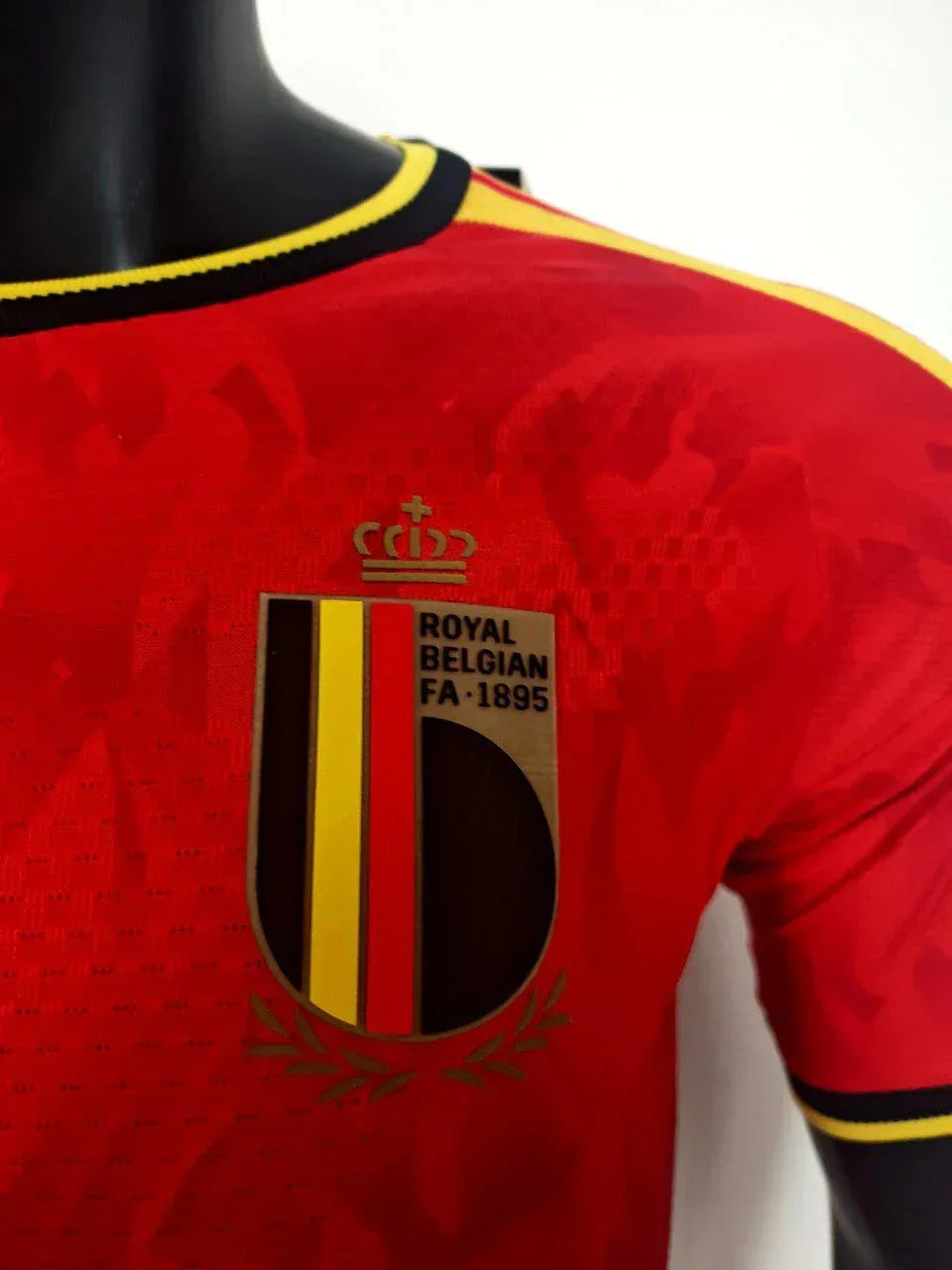 Belgium 2026 World Cup Home Jersey Short Sleeve - Nafan Collection