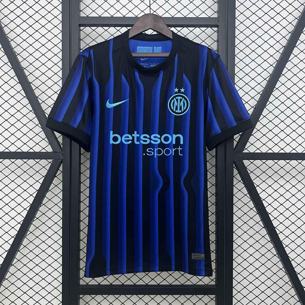 Inter Milan 25/26 Home Shift Short Sleeve