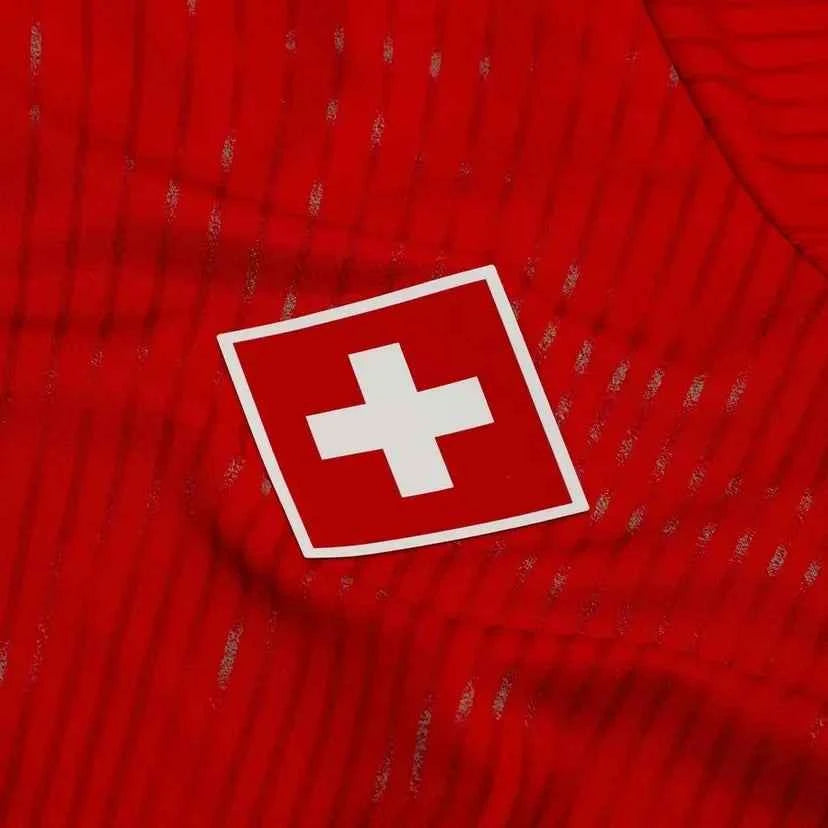 Switzerland 2026 World Cup Home Shirt Short Sleeve