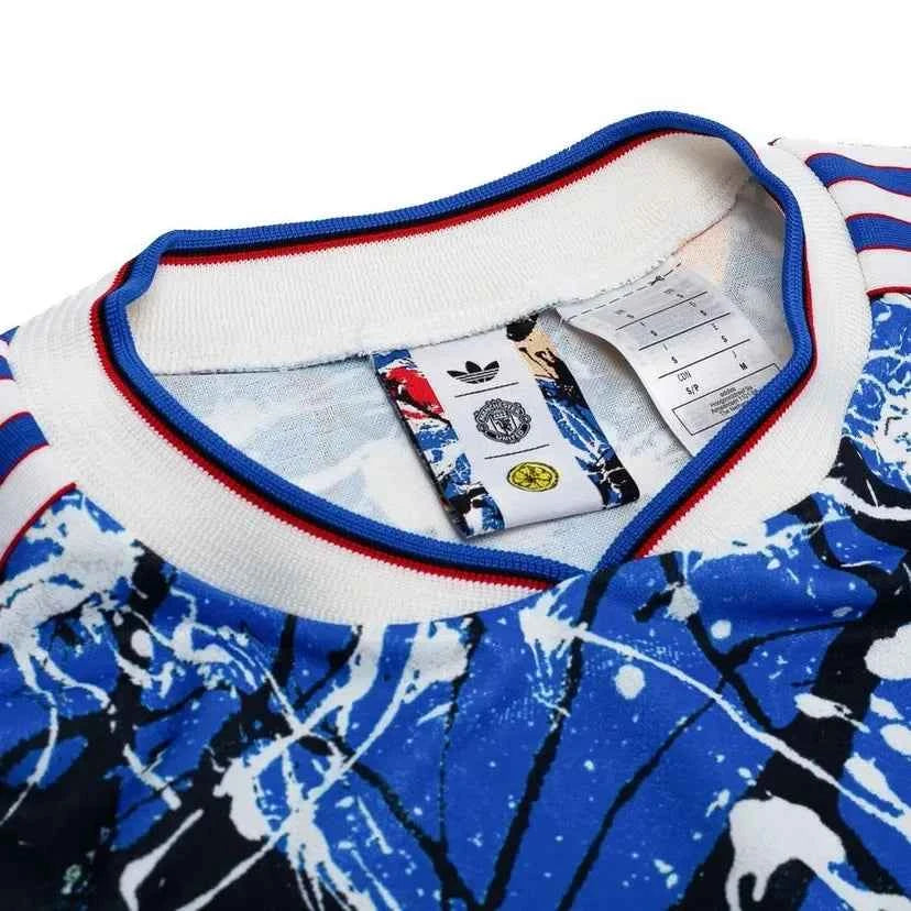 Manchester United X Roses Stone Jersey Short Sleeve