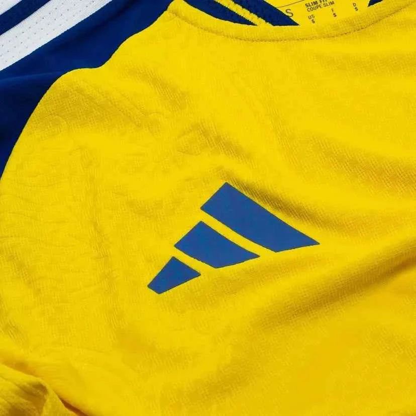 Sweden 2026 World Cup Home Jersey Short Sleeve - Nafan Collection