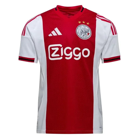 Ajax Amsterdam 25/26 Home Jersey Short Sleeve - Nafan Collection