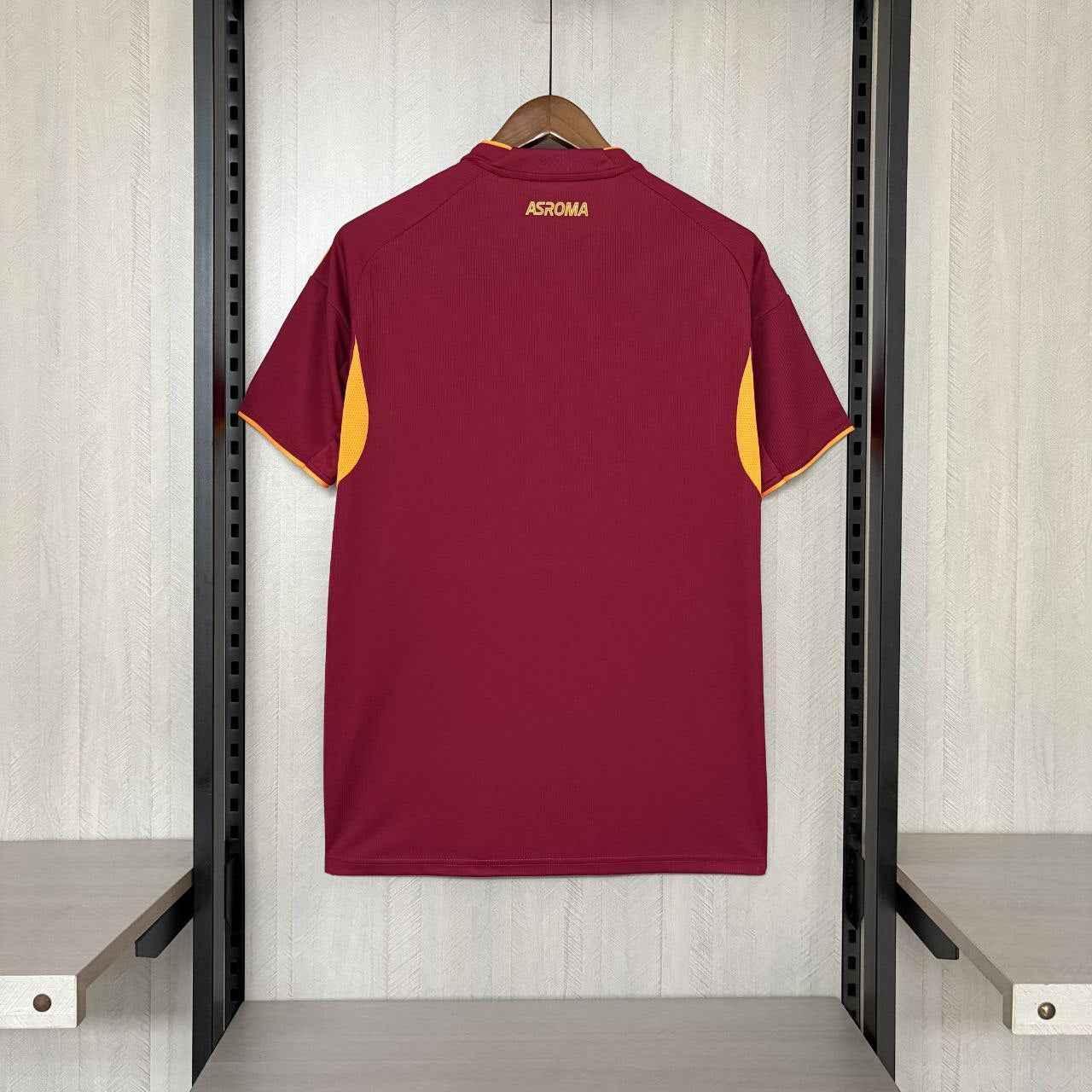 AS Roma 25/26 Home Shirt Short Sleeve