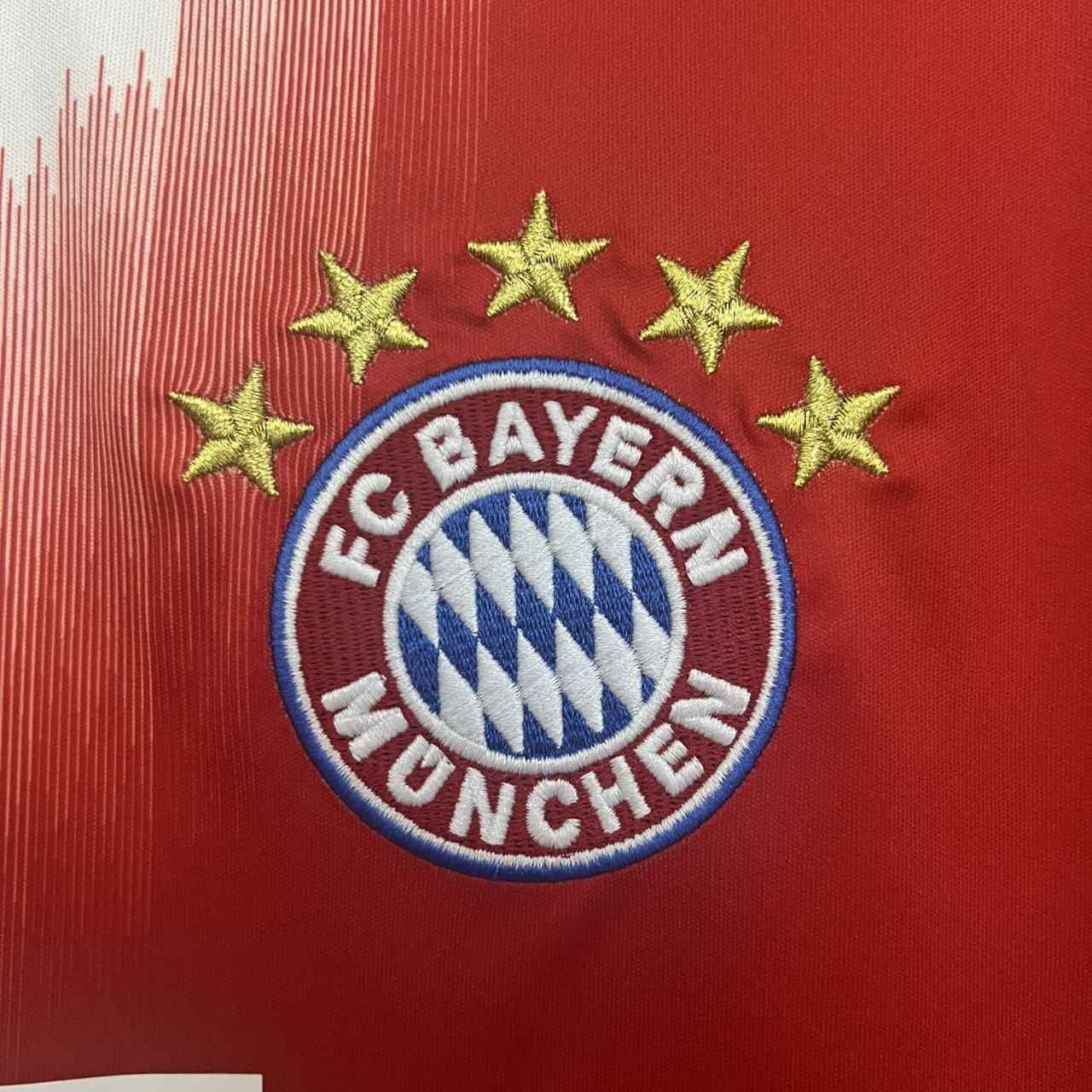 Bayern Munich 25/26 Home Shirt Short Sleeve