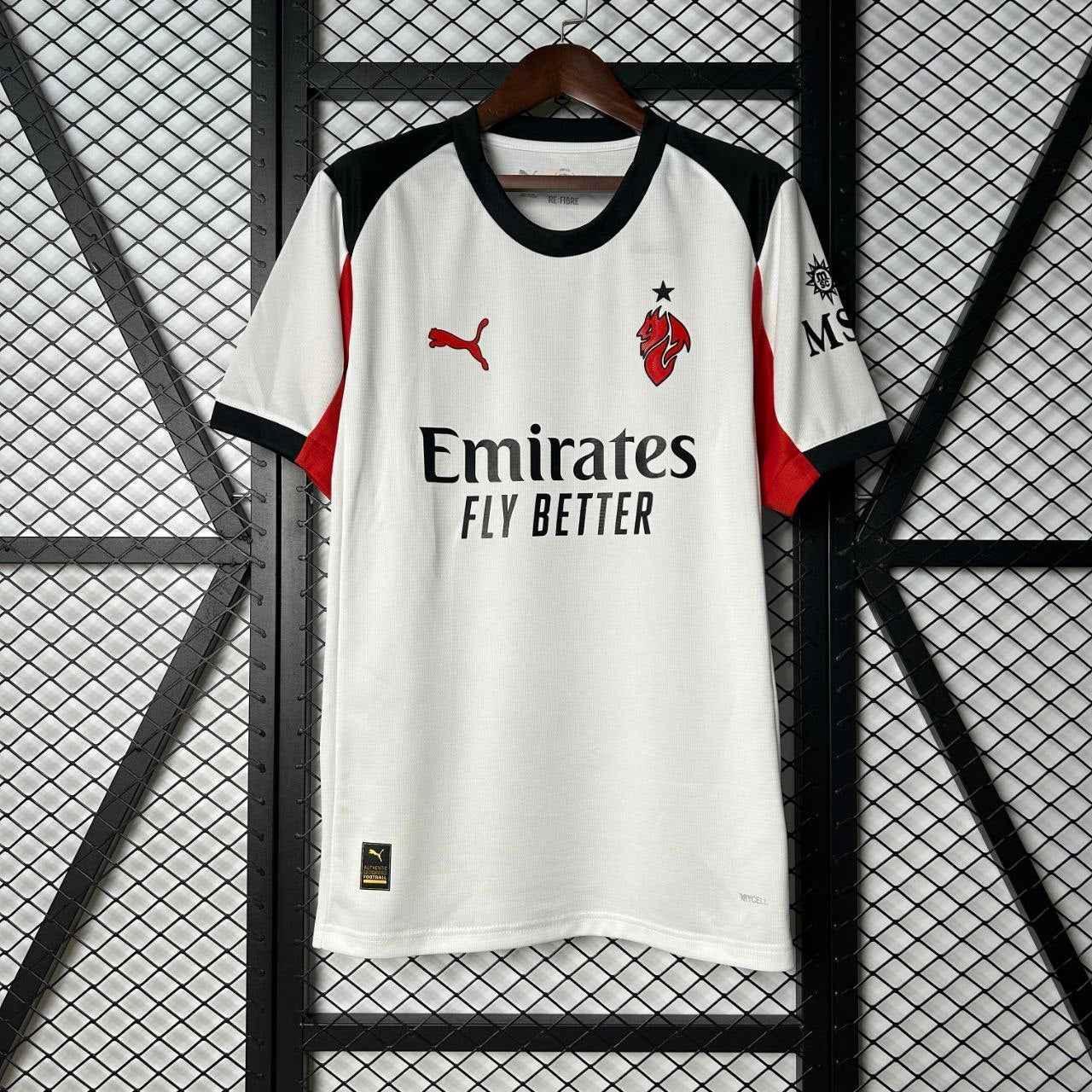 AC Milan 25/26 Away Shirt Short Sleeve