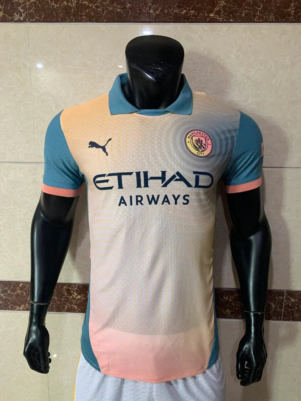 Manchester City 24/25 Fourth Jersey Short Sleeve - Nafan Collection