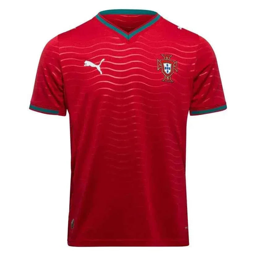 Portugal 2026 World Cup Home Shirt Short Sleeve