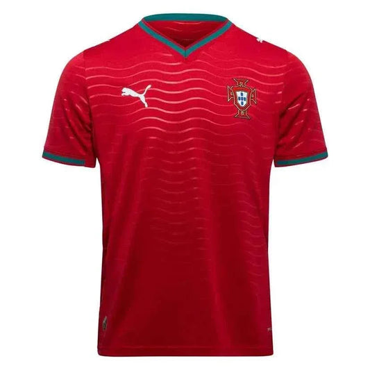 Portugal 2026 World Cup Home Shirt Short Sleeve