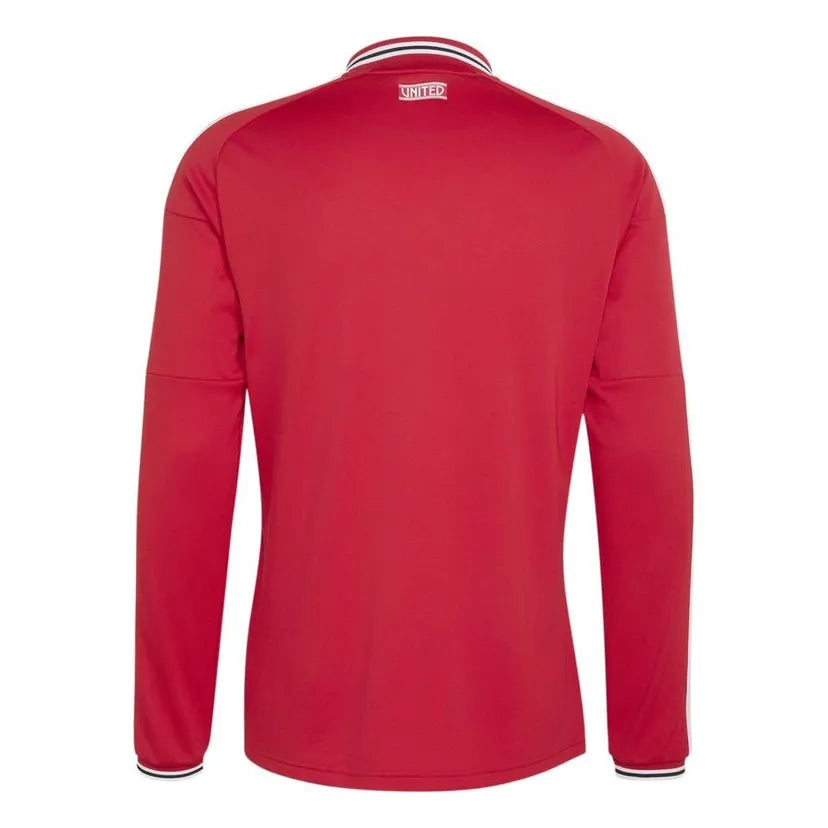 Manchester United 26/27 Home Shirt Long Sleeve
