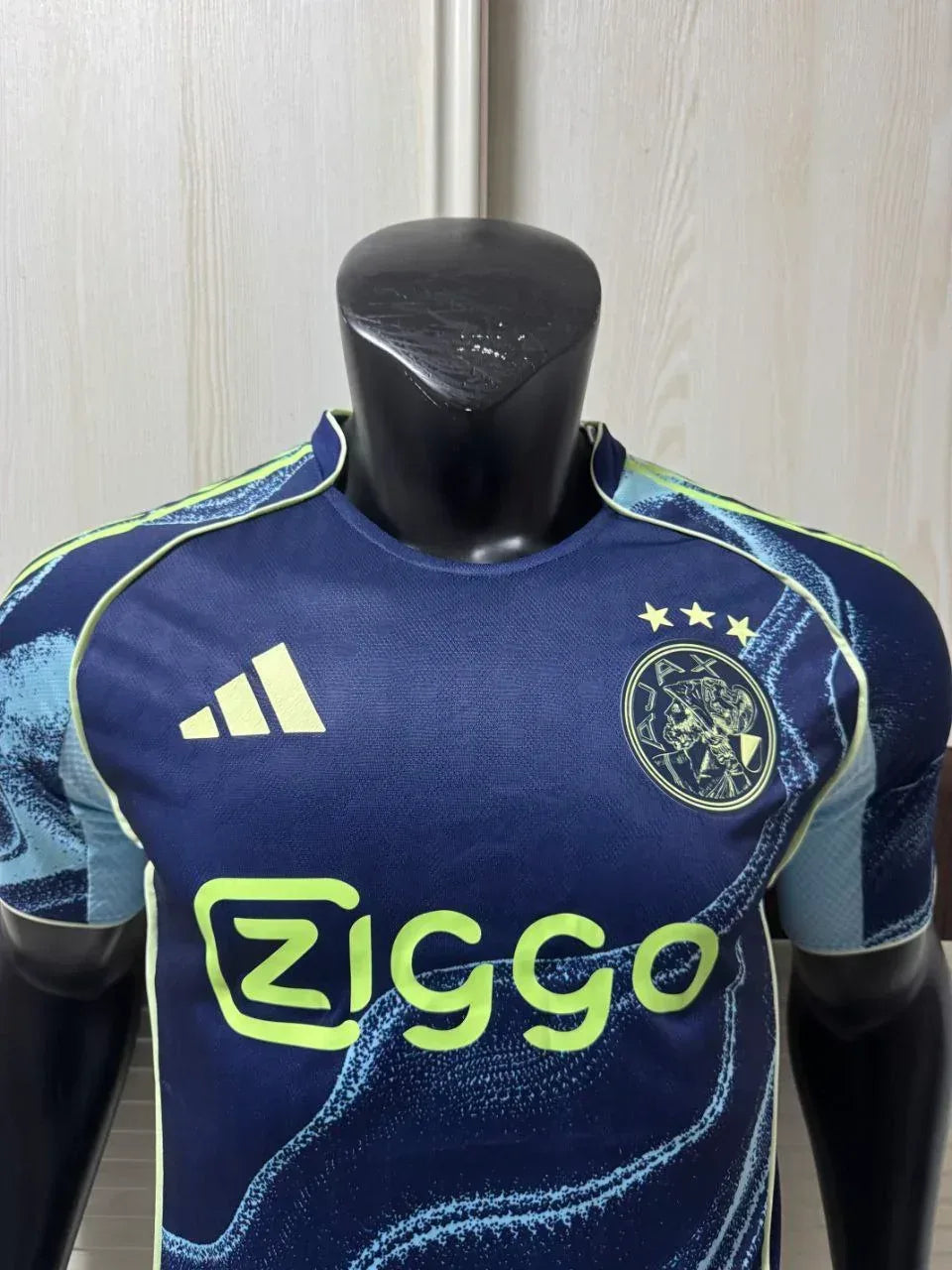 Ajax Amsterdam 25/26 Away Jersey Short Sleeve - Nafan Collection