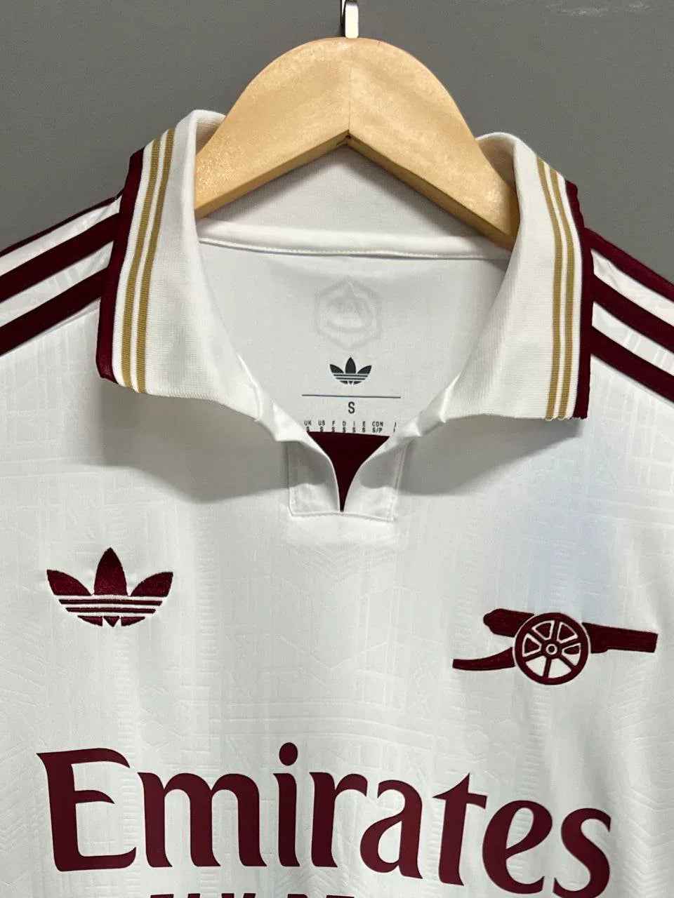 Arsenal 25/26 Third Shirt Short Sleeve - Nafan Collection