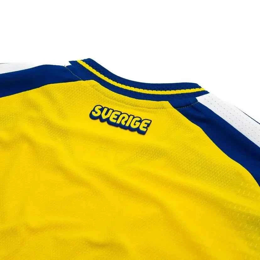 Sweden 2026 World Cup Home Jersey Short Sleeve - Nafan Collection