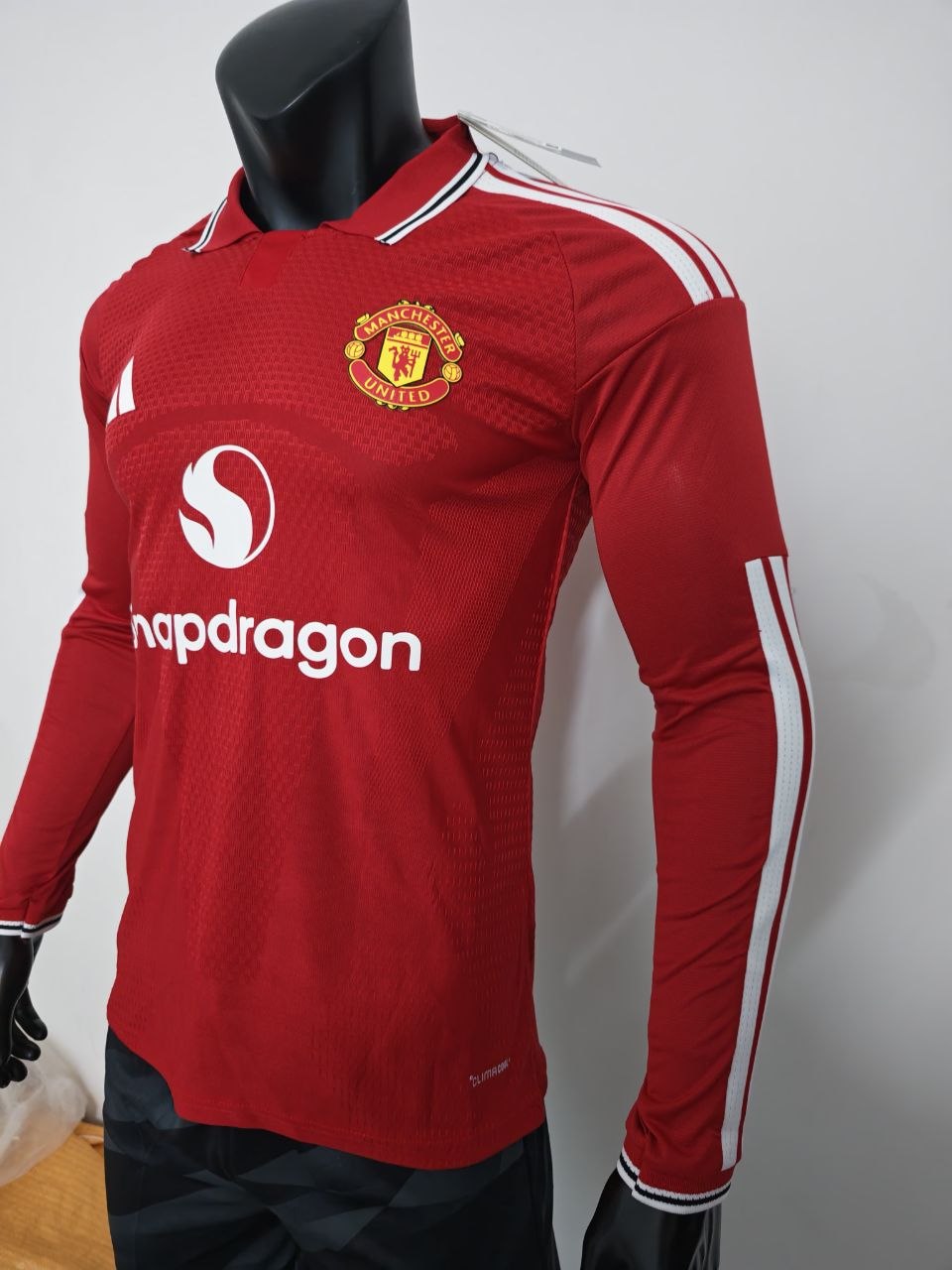 Manchester United 26/27 Home Jersey Long Sleeve