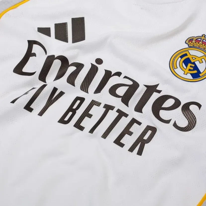 Real Madrid 25/26 Home Jersey Short Sleeve - Nafan Collection
