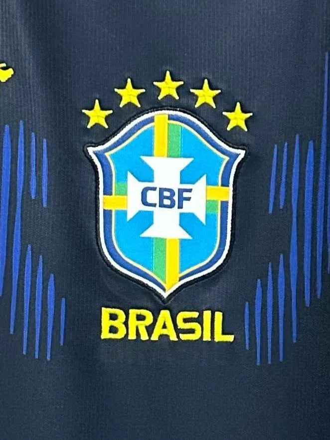 Brazil 2026 World Cup Away Shirt Short Sleeve