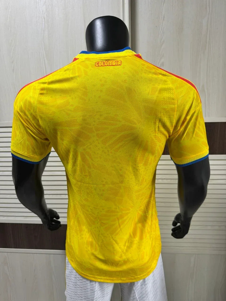 Colombia 2026 World Cup Home Jersey Short Sleeve - Nafan Collection