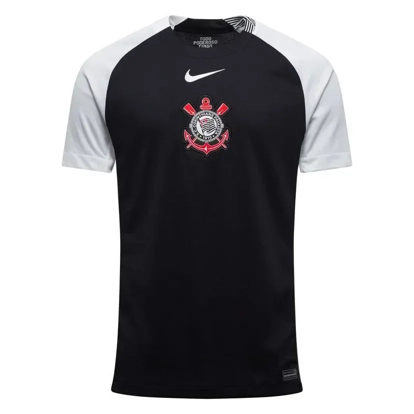 Corinthians Away Shirt Short Sleeve - Nafan Collection