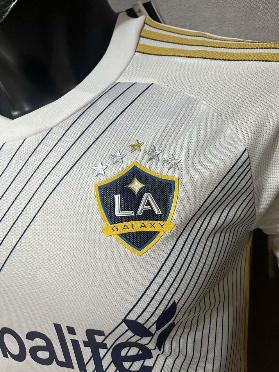 LA Galaxy 24/25 Home Jersey Short Sleeve - Nafan Collection
