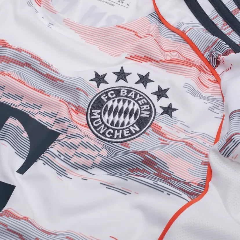 Bayern Munich 25/26 Away Jersey Short Sleeve