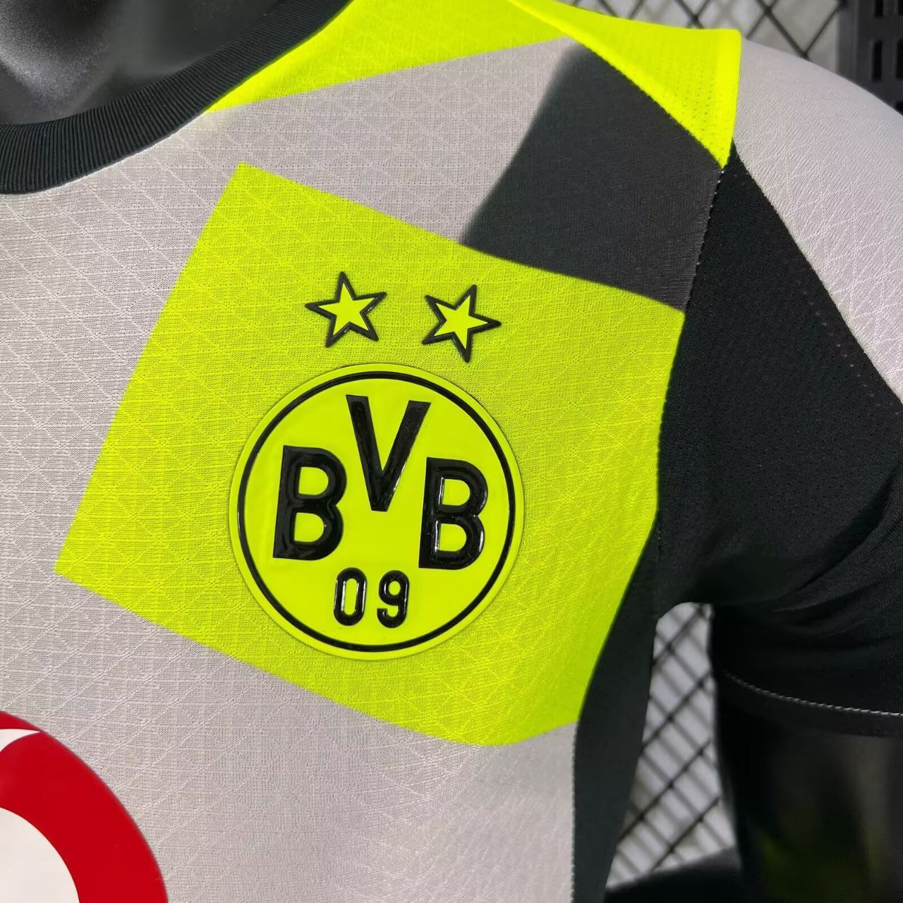 Borussia Dortmund 25/26 Away Jersey Short Sleeve