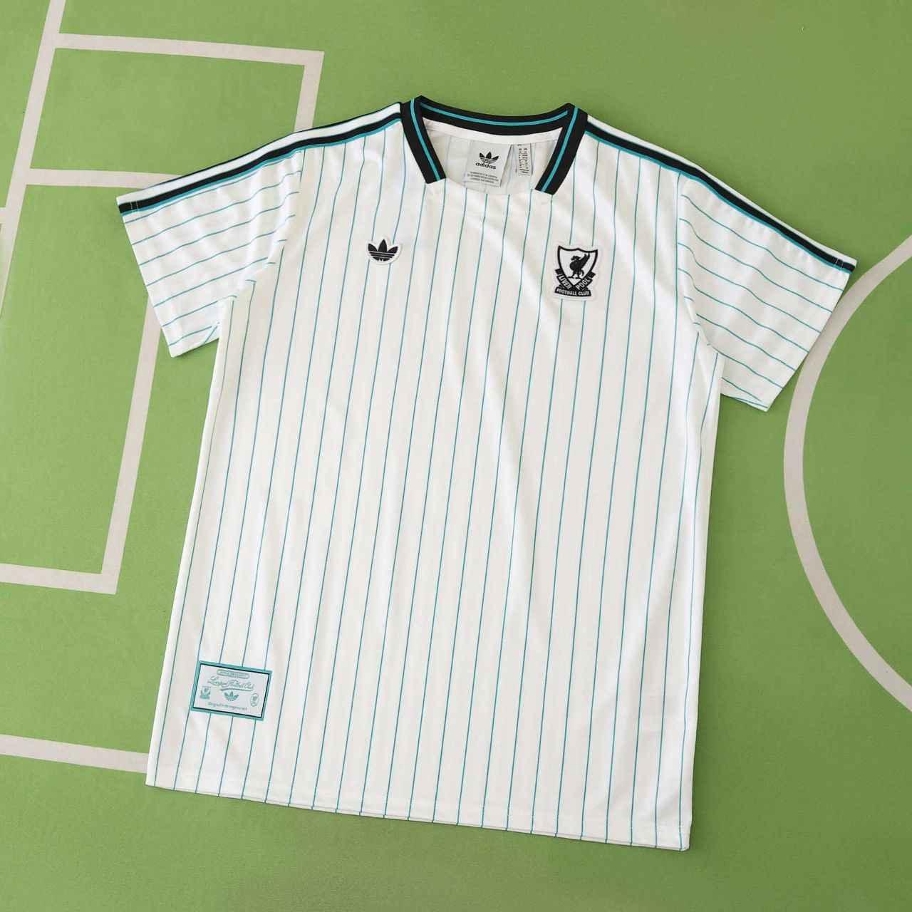 Liverpool FC 25/26 Terrace Icons Shirt - Nafan Collection