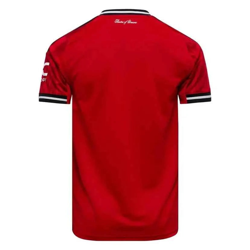 Manchester United 25/26 Home Shirt Short Sleeve - Nafan Collection