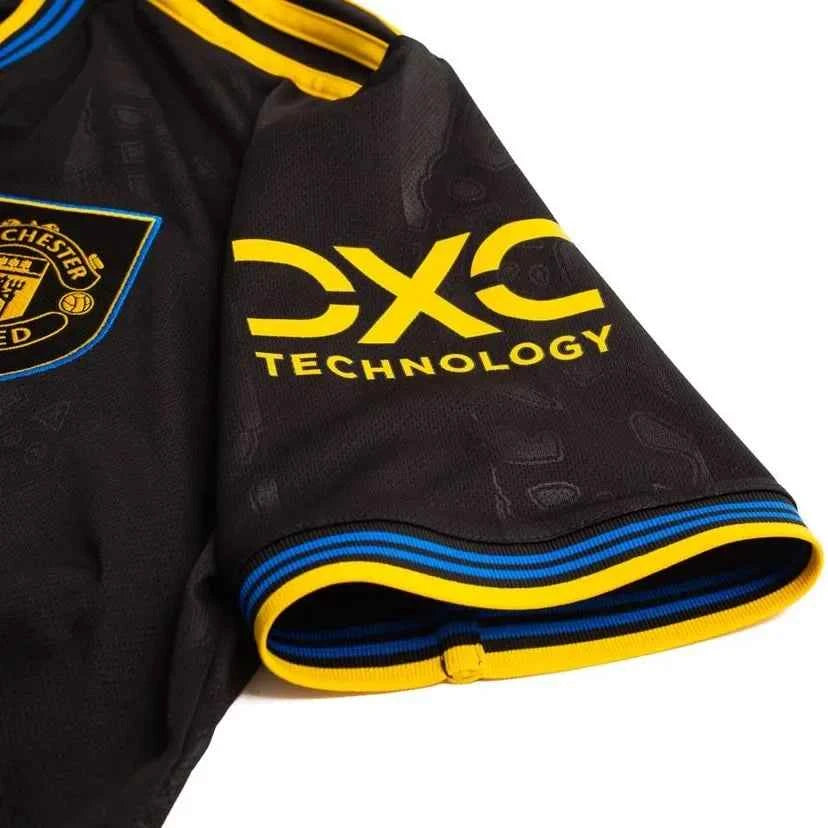 Manchester United 25/26 Third Shirt Short Sleeve - Nafan Collection