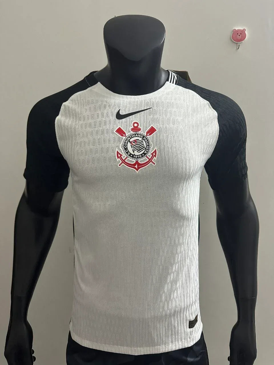 Corinthians Home Jersey Short Sleeve - Nafan Collection