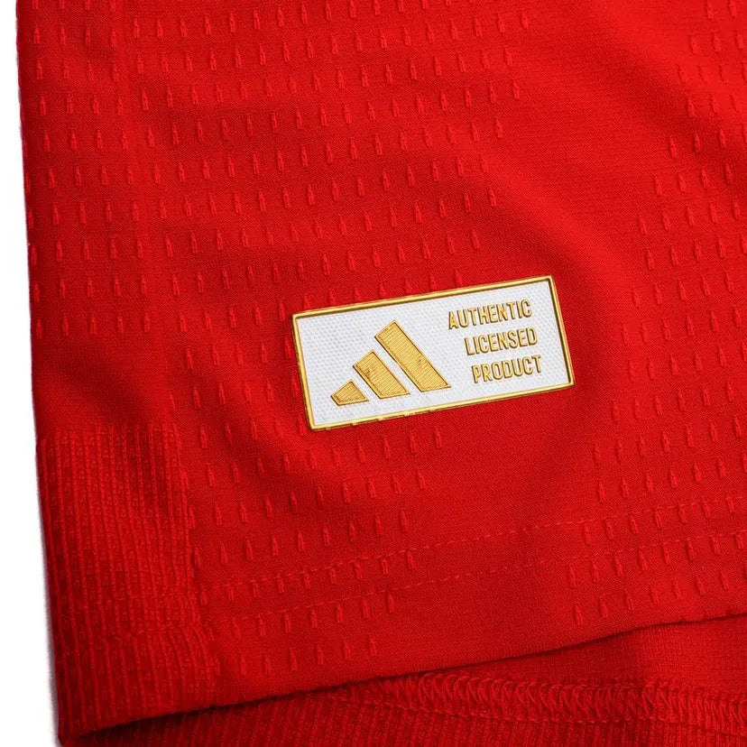 Arsenal 26/27 Gold Champions 26 Home Jersey Short Sleeve