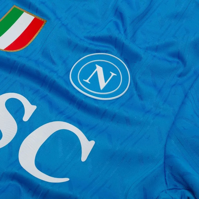 SSC Napoli 25/26 Home Jersey Short Sleeve