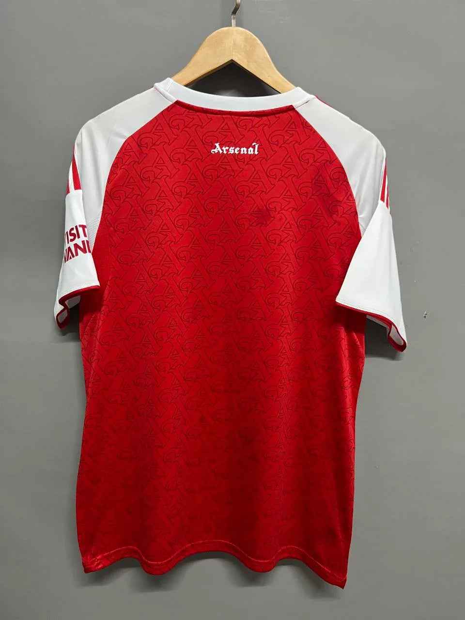 Arsenal 25/26 Home Shirt Short Sleeve - Nafan Collection