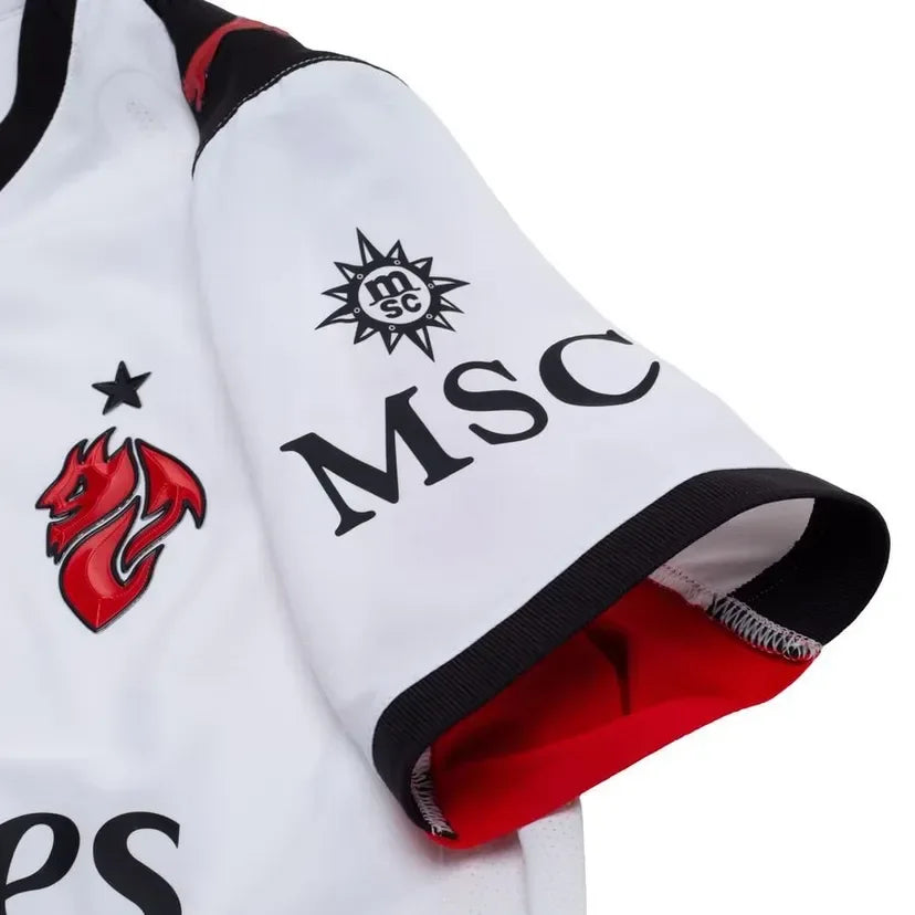 AC Milan 25/26 Away Jersey Short Sleeve