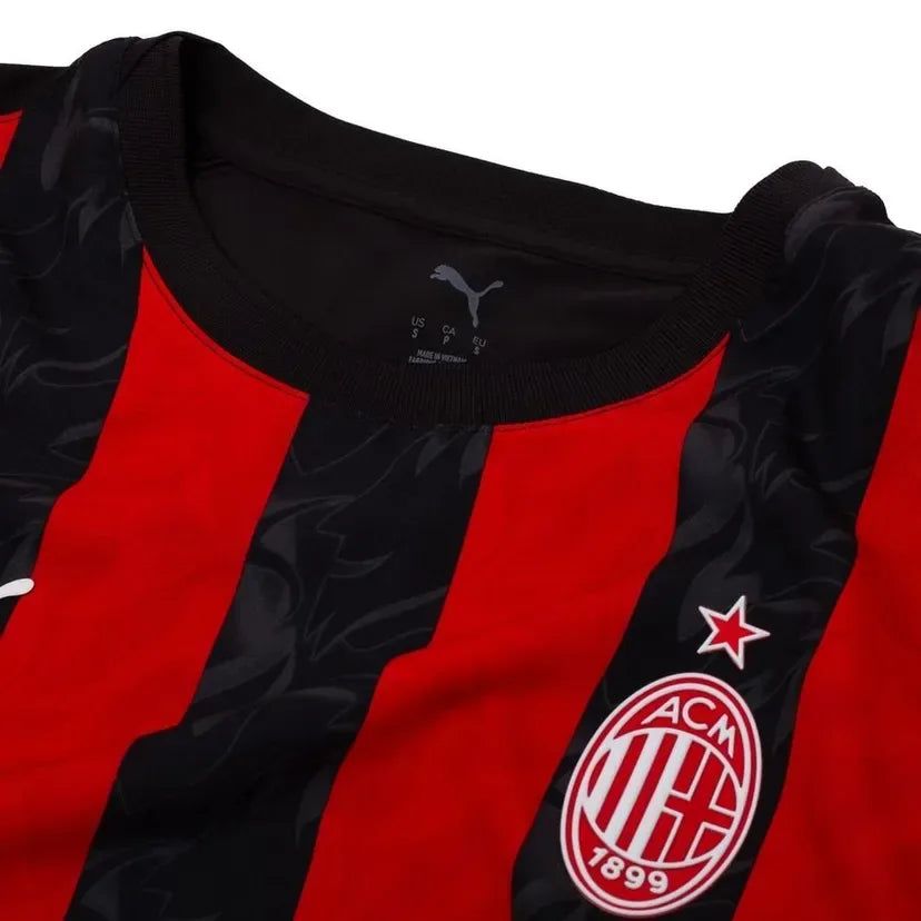 AC Milan 25/26 Home Jersey Short Sleeve