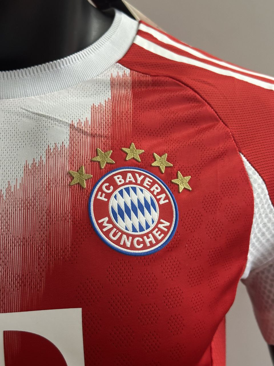 Bayern Munich 25/26 Home Jersey Short Sleeve
