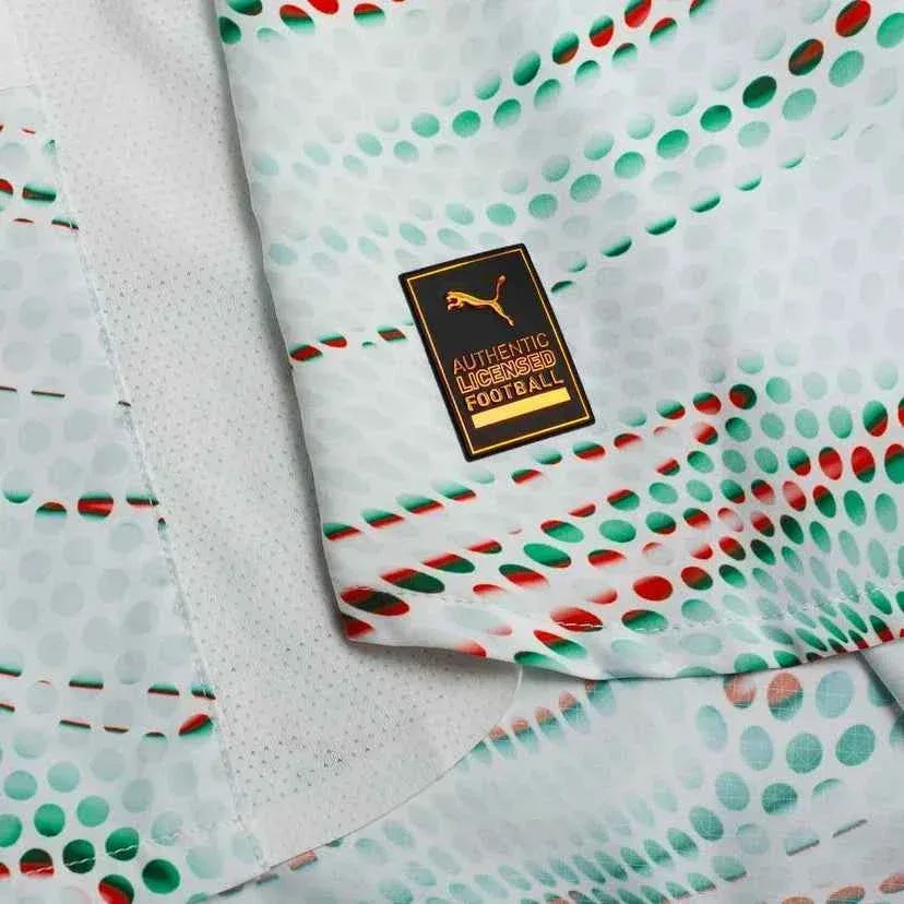 Portugal 2025 World Cup Away Jersey Short Sleeve
