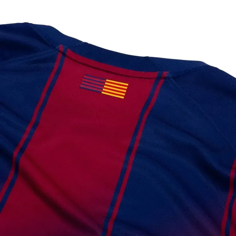 FC Barcelona 25/26 Home Jersey Long Sleeve - Nafan Collection
