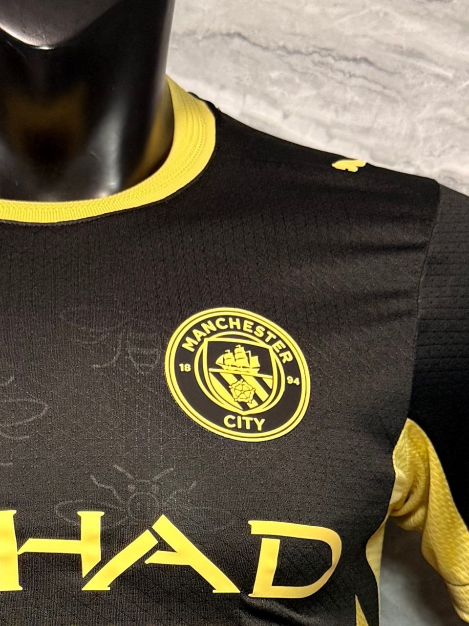 Manchester City 26/27 Away Jersey Short Sleeve
