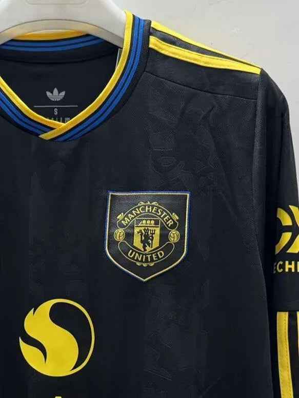 Manchester United 25/26 Third Shirt Long Sleeve - Nafan Collection