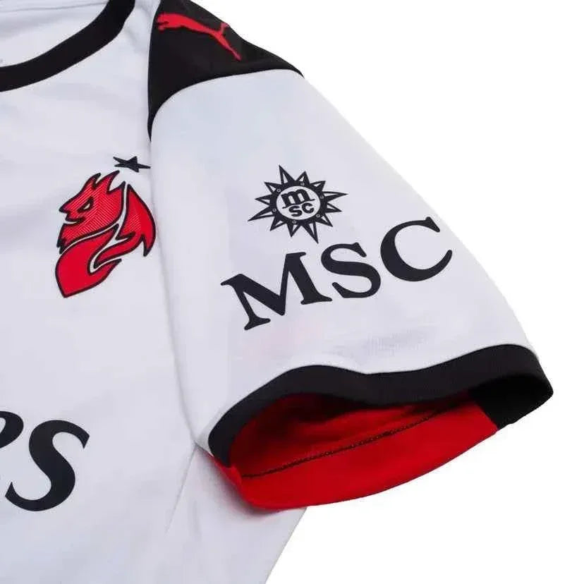 AC Milan 25/26 Away Shirt Short Sleeve